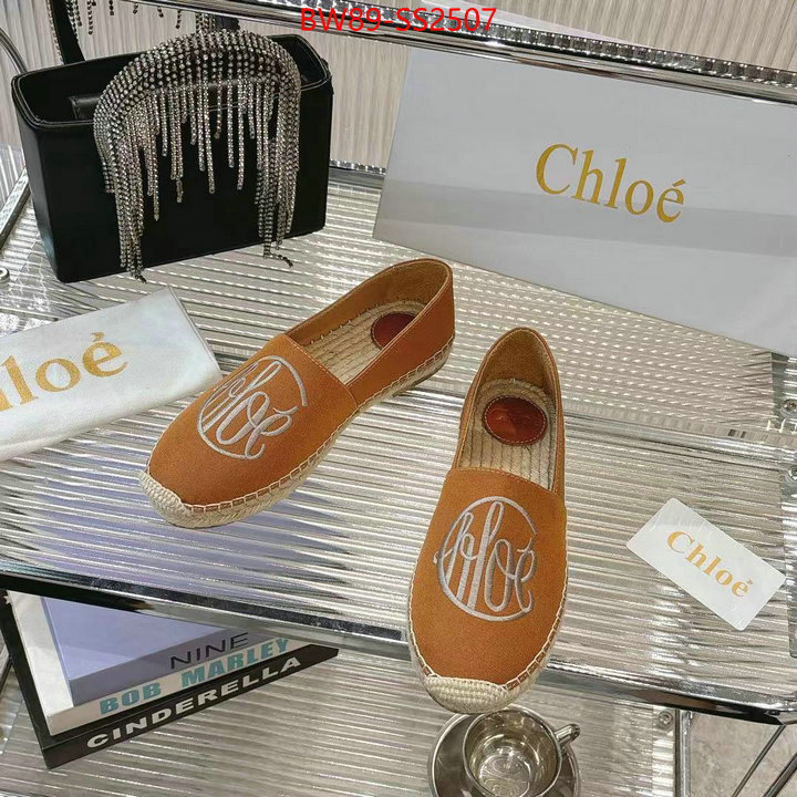 Women Shoes-Chloe best replica quality ID: SS2507 $: 89USD