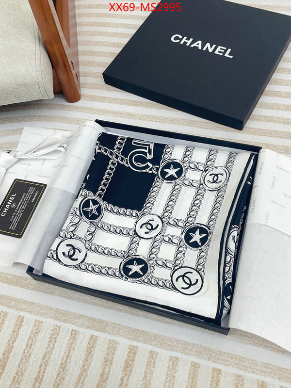 Scarf-Chanel cheap online best designer ID: MS2995 $: 69USD