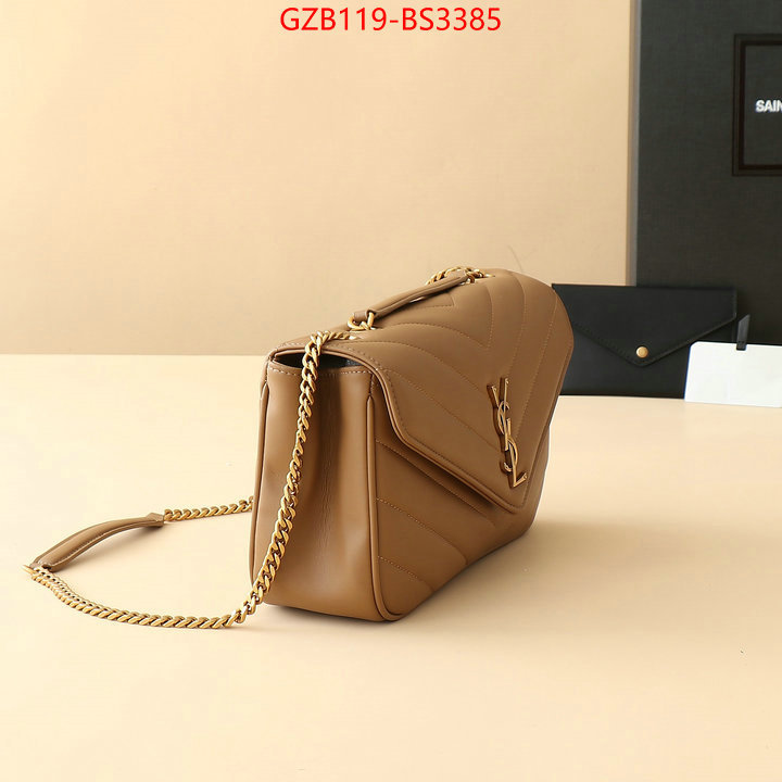 YSL Bags(4A)-Crossbody- replica 2024 perfect luxury ID: BS3385 $: 119USD,