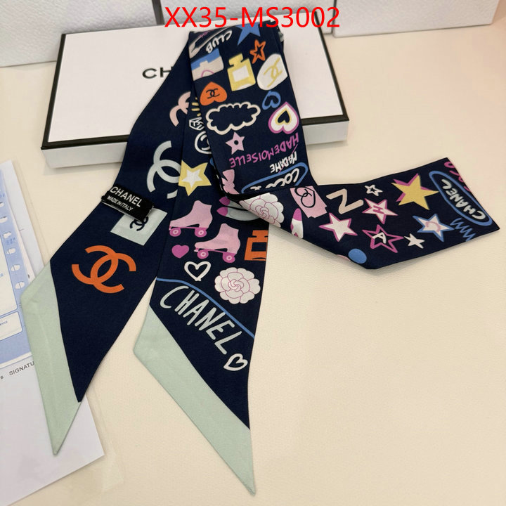 Scarf-Chanel cheap online best designer ID: MS3002 $: 35USD