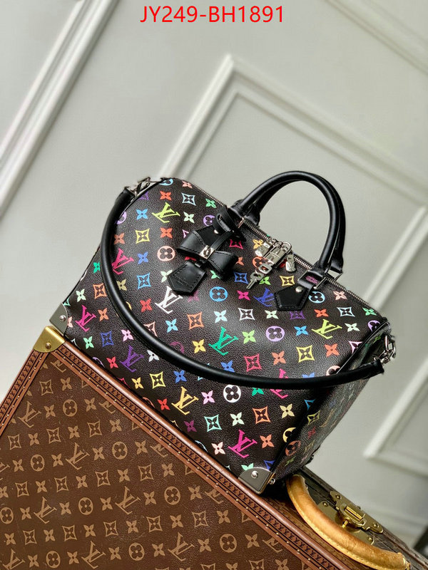 LV Bags(TOP)-Speedy- best designer replica ID: BH1891 $: 249USD,