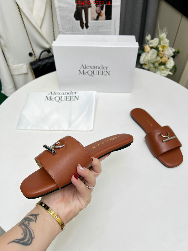 Women Shoes-Alexander McQueen most desired ID: SS5214 $: 75USD