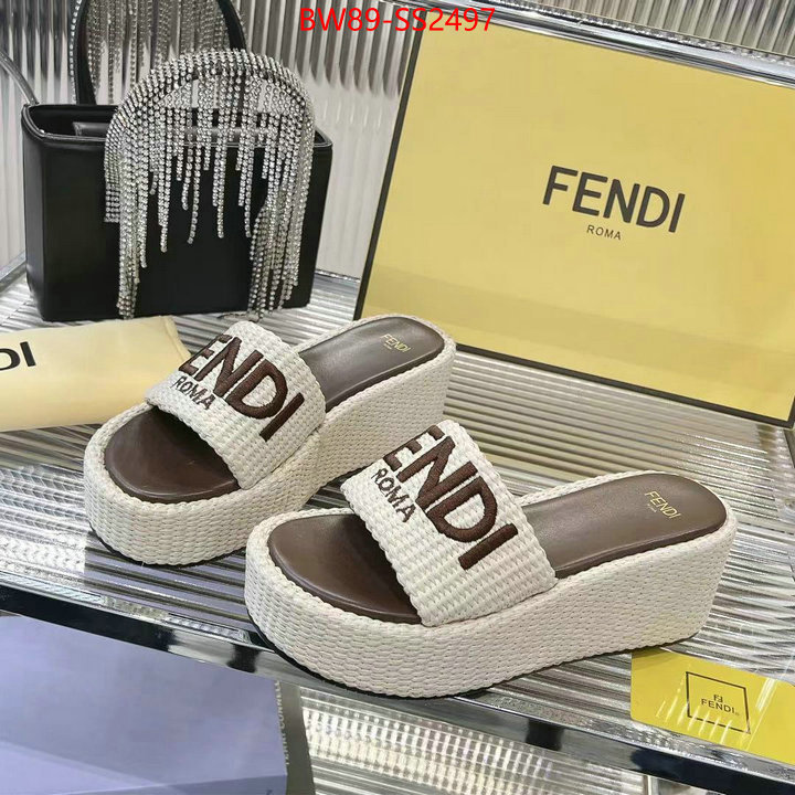 Women Shoes-Fendi what is a 1:1 replica ID: SS2497 $: 89USD