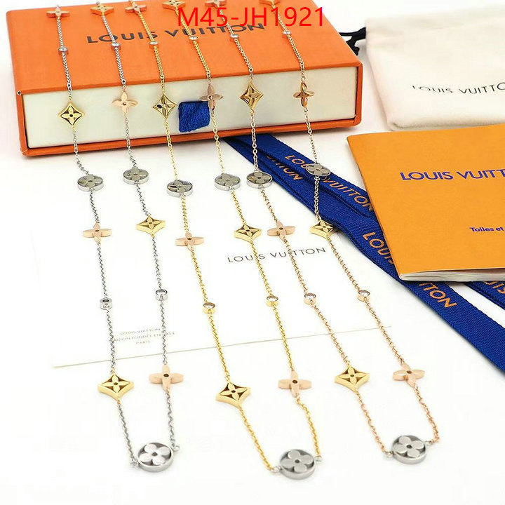 Jewelry-LV quality replica ID: JH1921 $: 45USD