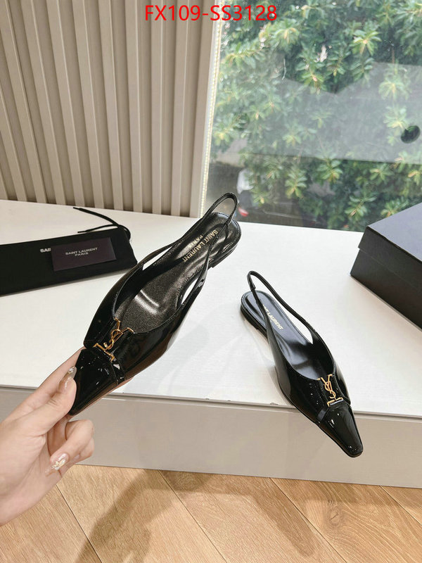 Women Shoes-YSL buy high-quality fake ID: SS3128 $: 109USD