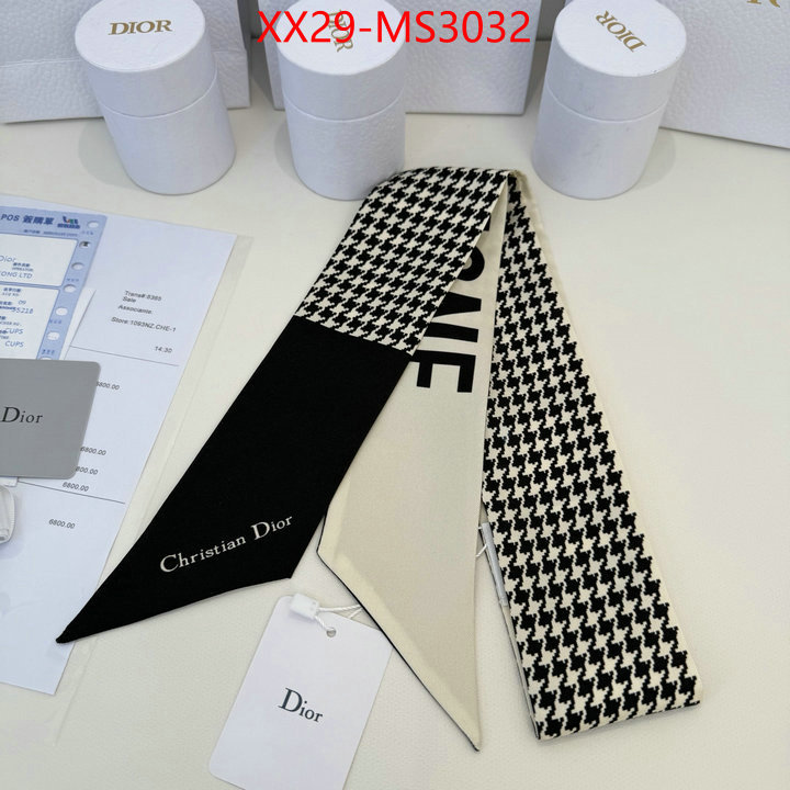 Scarf-Dior designer replica ID: MS3032 $: 29USD