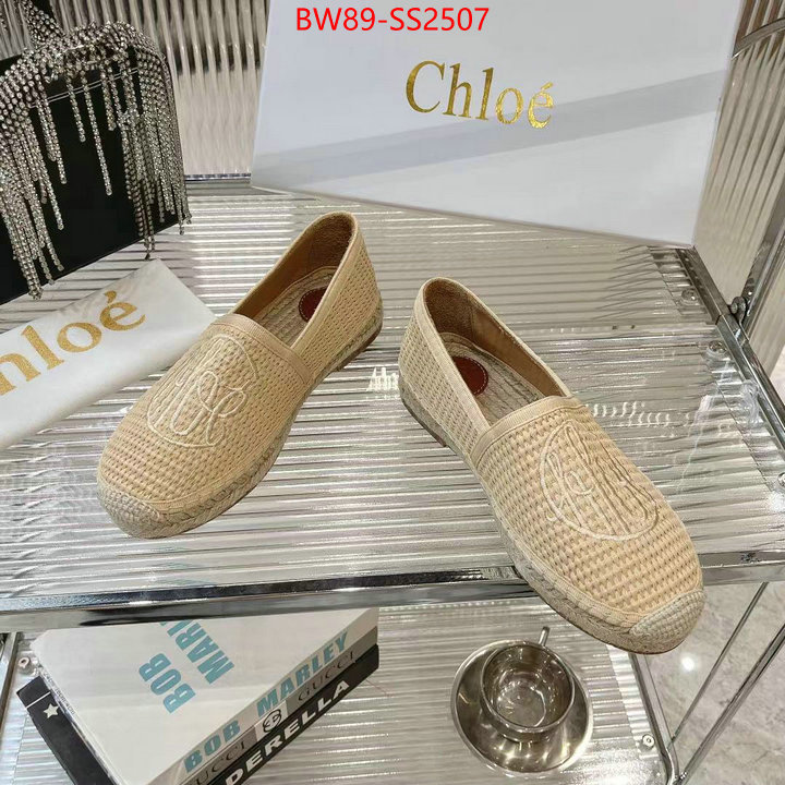 Women Shoes-Chloe best replica quality ID: SS2507 $: 89USD