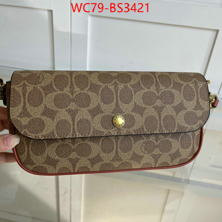 Coach Bags(4A)-Crossbody- website to buy replica ID: BS3421 $: 79USD,