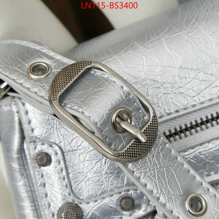 Balenciaga Bags(4A)-Neo Classic- fashion replica ID: BS3400 $: 115USD,