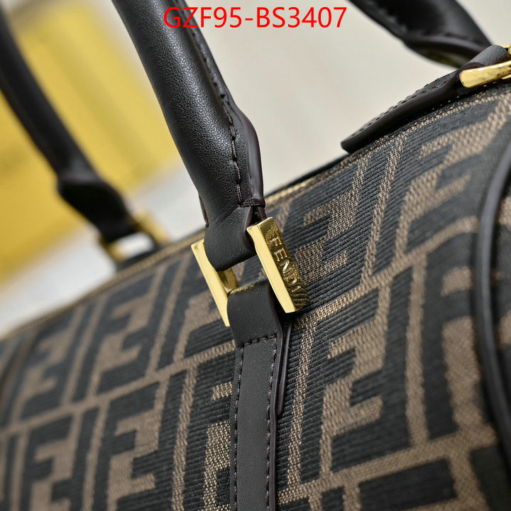 Fendi Bags(4A)-Crossbody- knockoff ID: BS3407 $: 95USD,