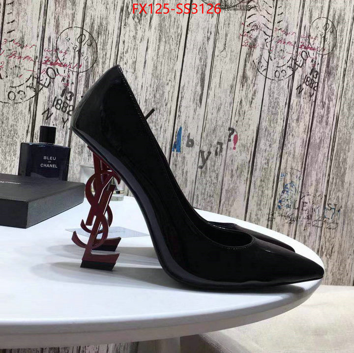 Women Shoes-YSL for sale cheap now ID: SS3126 $: 125USD