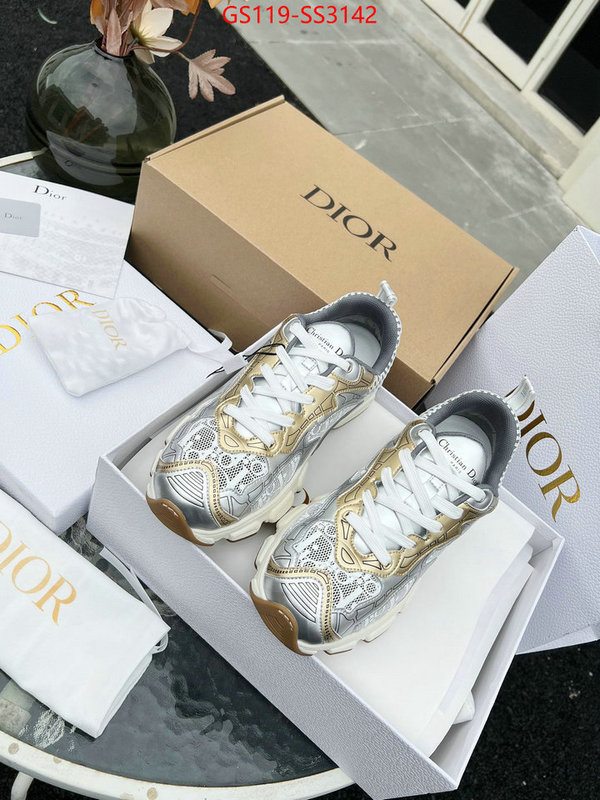 Men shoes-Dior online shop ID: SS3142 $: 119USD