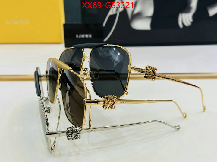 Glasses-Loewe high ID: GS3321 $: 69USD