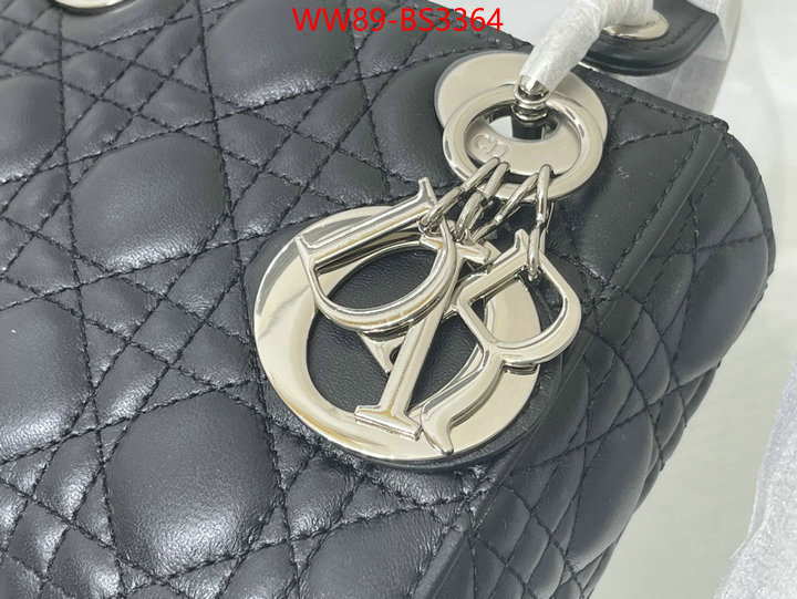 Dior Bags(4A)-Lady- replica wholesale ID: BS3364 $: 89USD,