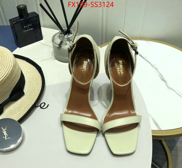 Women Shoes-YSL highest quality replica ID: SS3124 $: 109USD