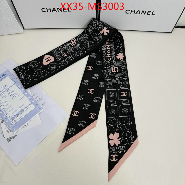 Scarf-Chanel high quality designer ID: MS3003 $: 35USD