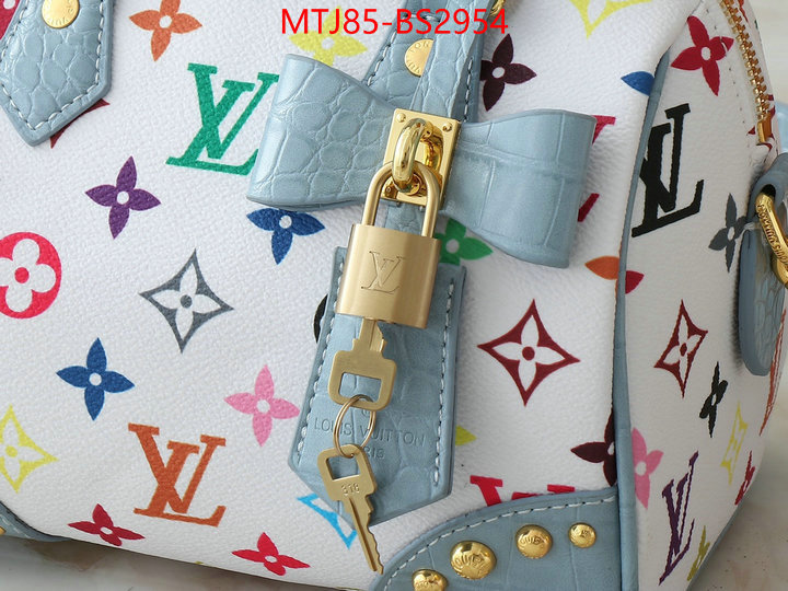 LV Bags(4A)-Speedy- how to buy replcia ID: BS2954 $: 85USD,