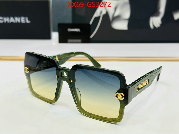 Glasses-Chanel mirror copy luxury ID: GS3272 $: 69USD