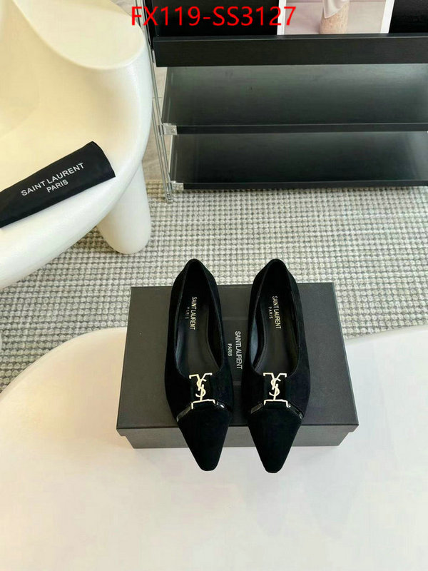 Women Shoes-YSL for sale online ID: SS3127 $: 119USD