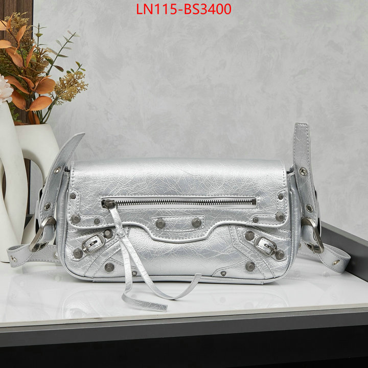 Balenciaga Bags(4A)-Neo Classic- fashion replica ID: BS3400 $: 115USD,