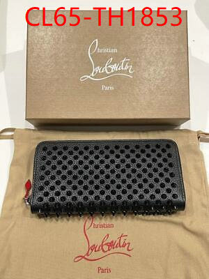 Christian Louboutin Bags(TOP)-Wallet practical and versatile replica designer ID: TH1853 $: 65USD,