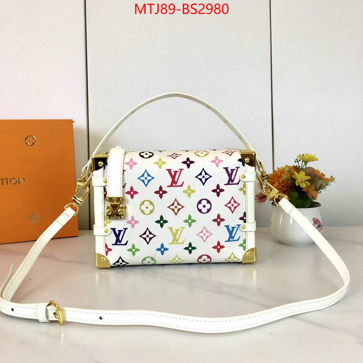 LV Bags(4A)-Petite Malle- sale ID: BS2980 $: 89USD,