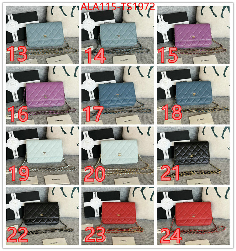 Chanel Bags(TOP)-Crossbody- sale outlet online ID: TS1972 $: 115USD,