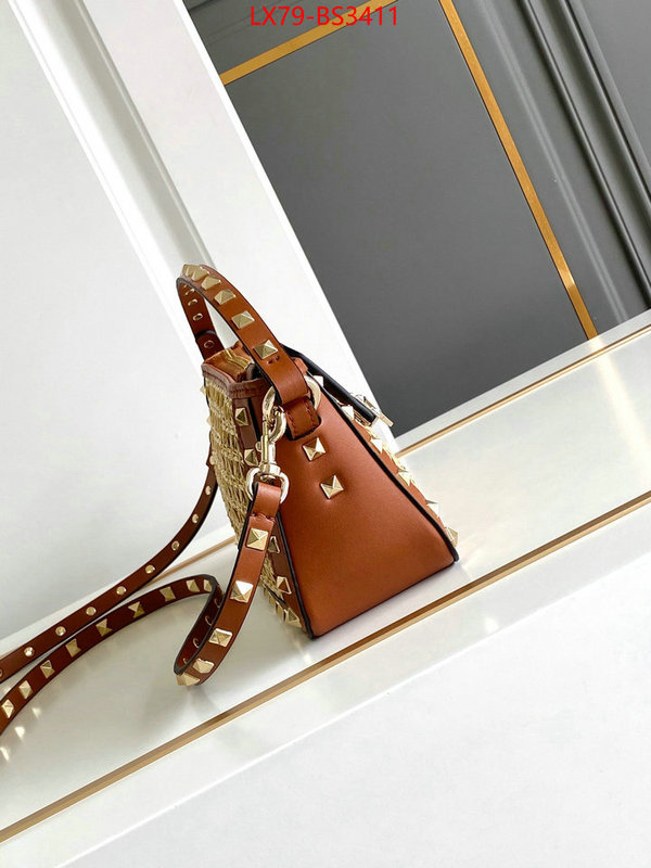 Valentino Bags(4A)-Crossbody- outlet sale store ID: BS3411 $: 79USD,