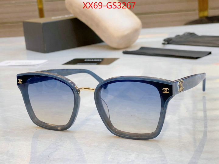 Glasses-Chanel high quality ID: GS3267 $: 69USD