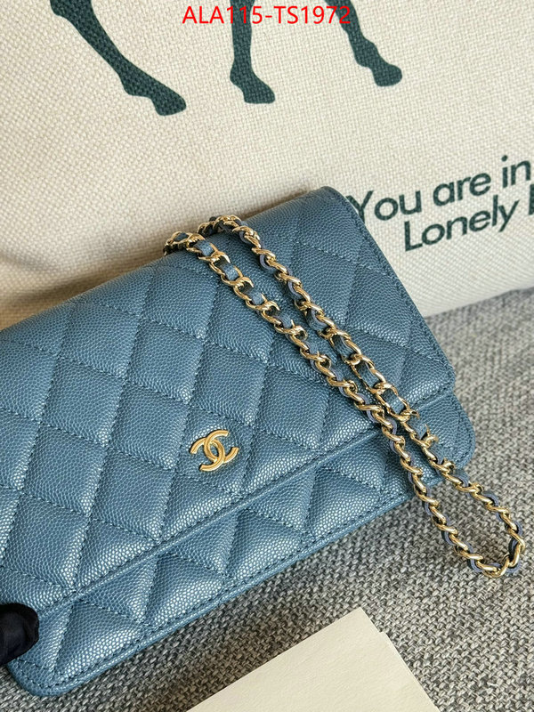 Chanel Bags(TOP)-Crossbody- sale outlet online ID: TS1972 $: 115USD,