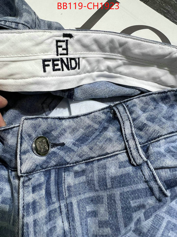 Clothing-Fendi 7 star quality designer replica ID: CH1923 $: 119USD