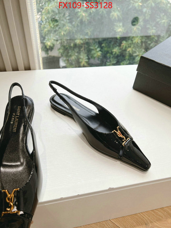 Women Shoes-YSL buy high-quality fake ID: SS3128 $: 109USD