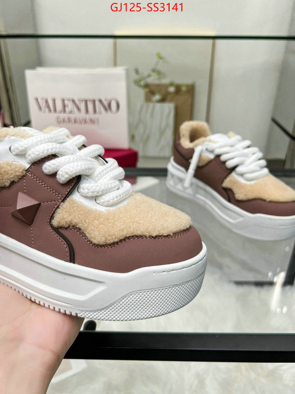 Men Shoes-Valentino replica sale online ID: SS3141 $: 125USD