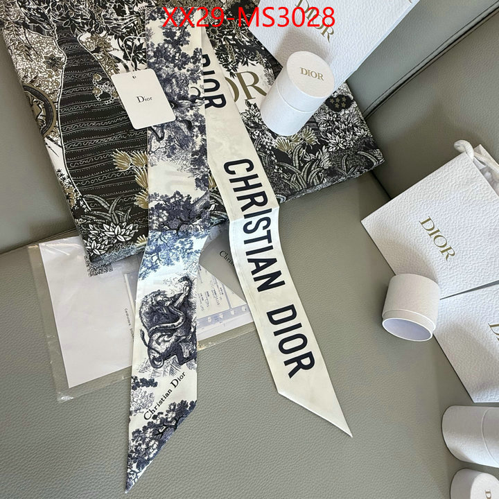 Scarf-Dior luxury cheap ID: MS3028 $: 29USD