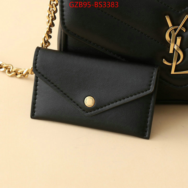 YSL Bags(4A)-Crossbody- 7 star ID: BS3383 $: 95USD,