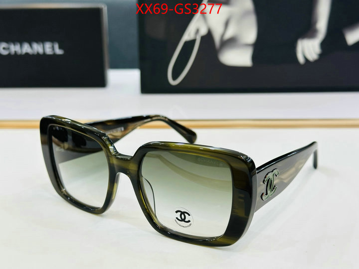 Glasses-Chanel what is a 1:1 replica ID: GS3277 $: 69USD