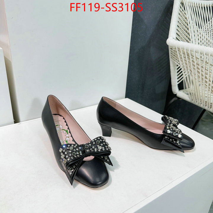 Women Shoes-Valentino 1:1 ID: SS3105 $: 119USD