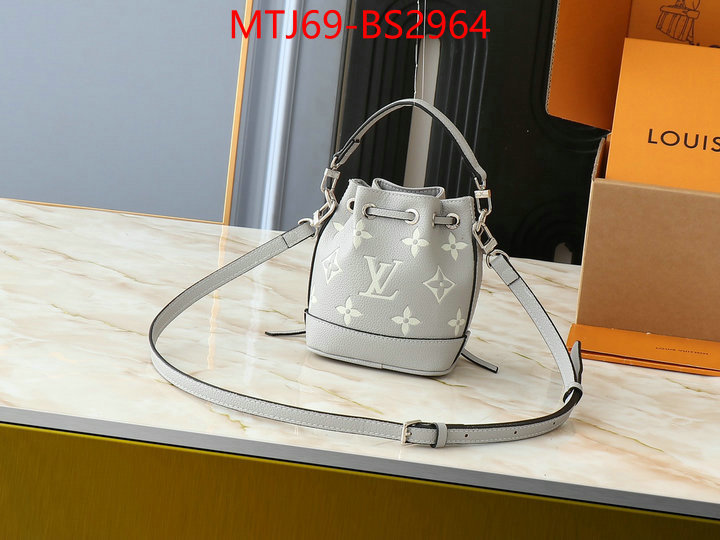 LV Bags(4A)-Nono-No Purse-Nano No- what best designer replicas ID: BS2964 $: 69USD,