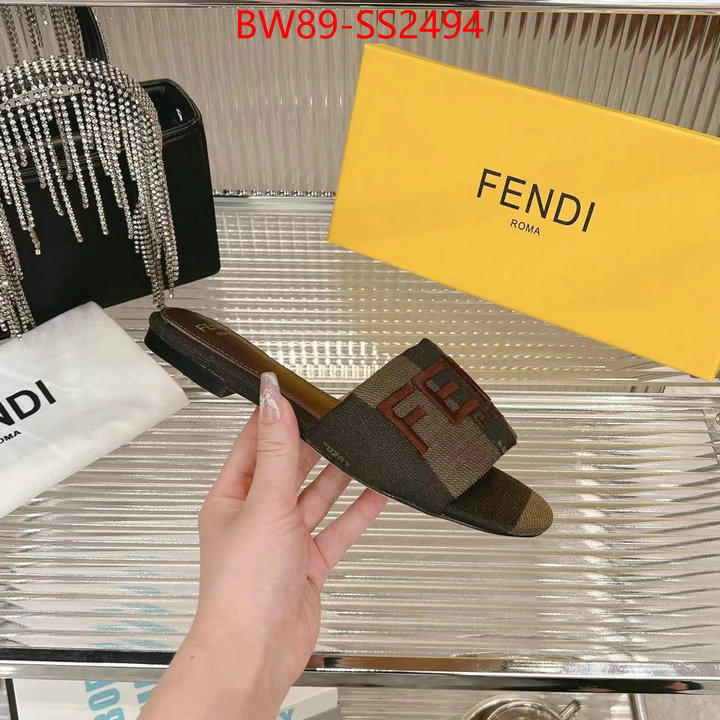 Women Shoes-Fendi sell high quality ID: SS2494 $: 89USD