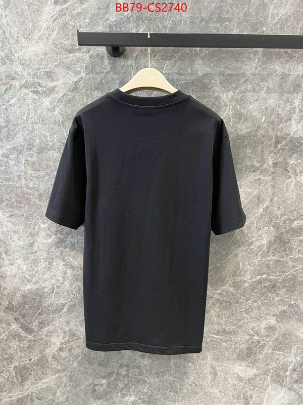 Clothing-Burberry top quality website ID: CS2740 $: 79USD