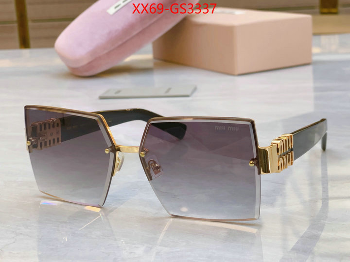 Glasses-Miu Miu for sale cheap now ID: GS3337 $: 69USD