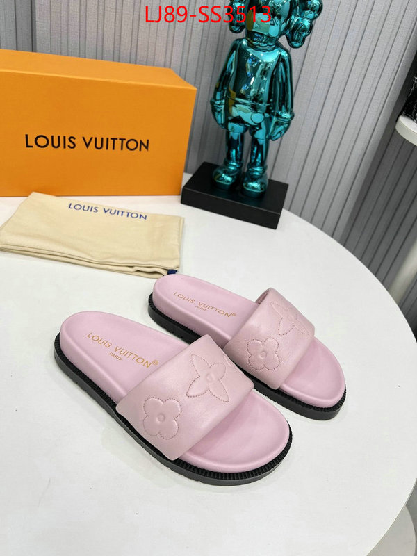 Women Shoes-LV wholesale imitation designer replicas ID: SS3513 $: 89USD