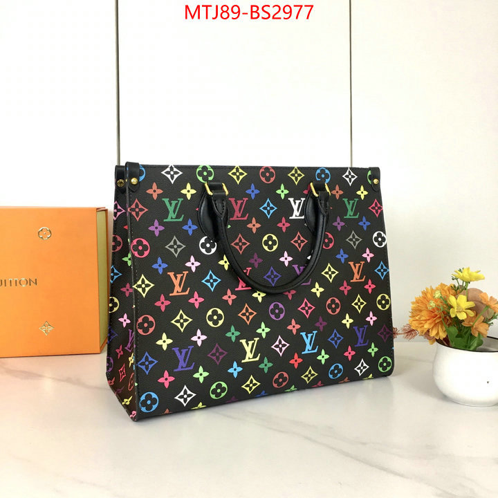 LV Bags(4A)-Handbag Collection- aaaaa+ quality replica ID: BS2977 $: 89USD,