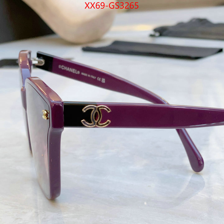 Glasses-Chanel buy the best replica ID: GS3265 $: 69USD