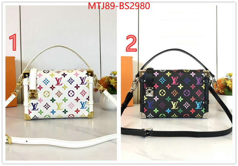 LV Bags(4A)-Petite Malle- sale ID: BS2980 $: 89USD,