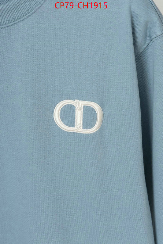 Clothing-Dior where quality designer replica ID: CH1915 $: 79USD