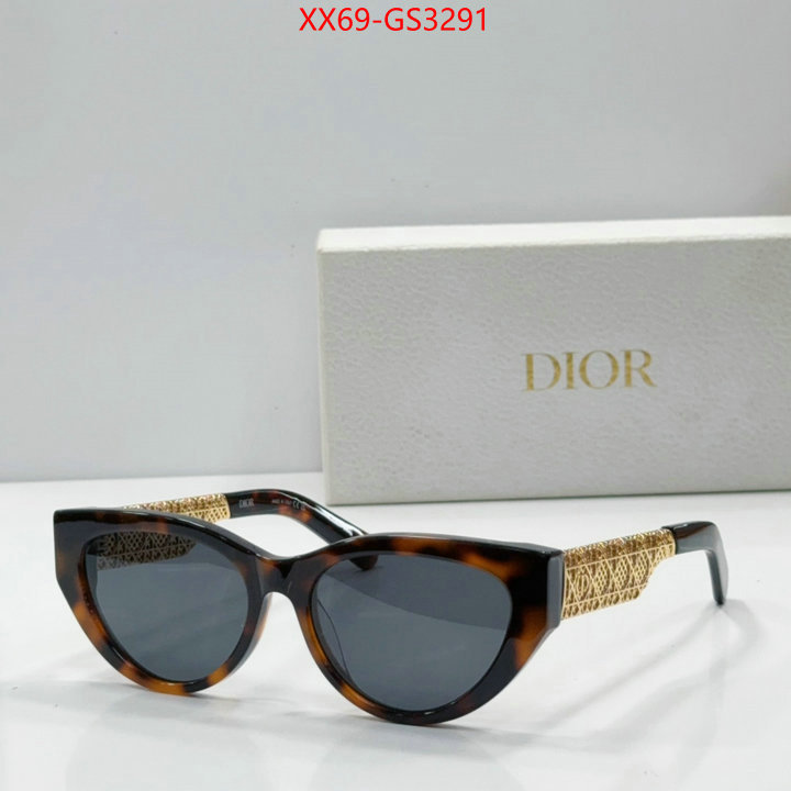 Glasses-Dior best replica 1:1 ID: GS3291 $: 69USD