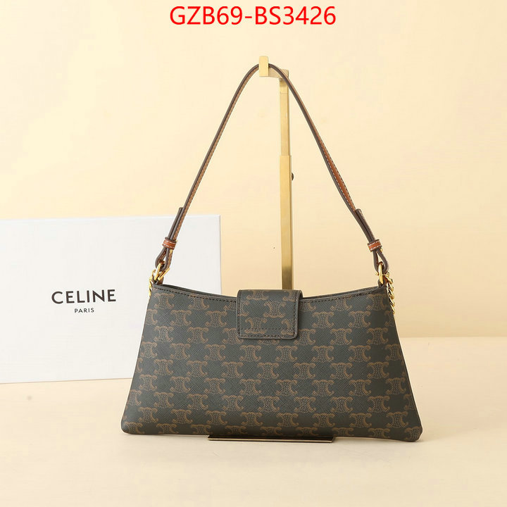 CELINE Bags(4A)-Crossbody- wholesale replica ID: BS3426 $: 69USD,