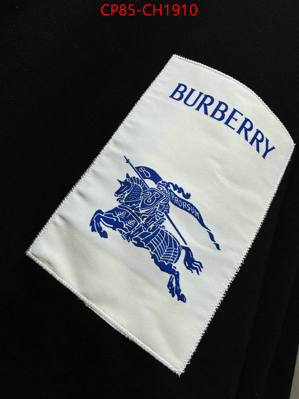 Clothing-Burberry what is aaaaa quality ID: CH1910 $: 85USD