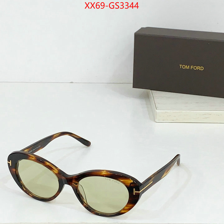 Glasses-Tom Ford replica 1:1 ID: GS3344 $: 69USD